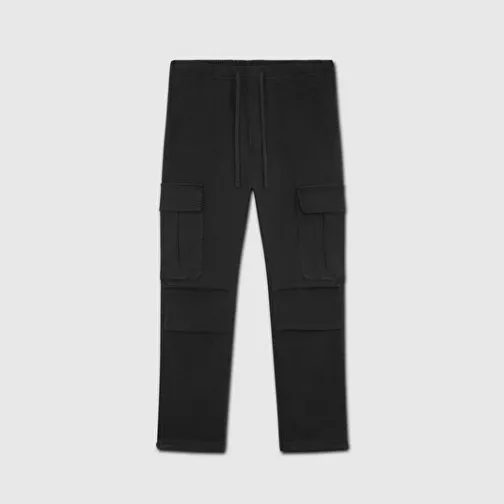 Homme SWEET PANTS OVERCARGO VINTAGE BLACK