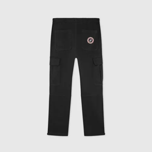 Homme SWEET PANTS OVERCARGO VINTAGE BLACK