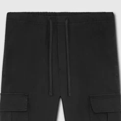 Homme SWEET PANTS OVERCARGO VINTAGE BLACK