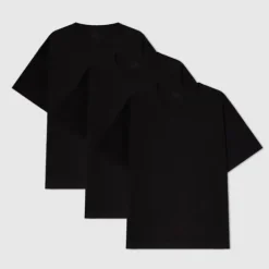 Femme SWEET PANTS PACK OVER PERF TEE BLACK