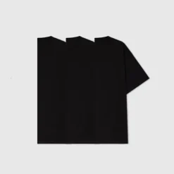 Femme SWEET PANTS PACK OVER PERF TEE BLACK