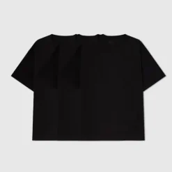 Femme SWEET PANTS PACK OVER PERF TEE BLACK