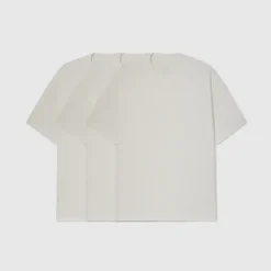 Femme SWEET PANTS PACK OVER PERF TEE OFF WHITE
