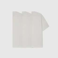 Femme SWEET PANTS PACK OVER PERF TEE OFF WHITE