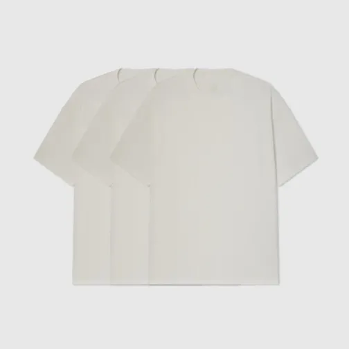 Homme SWEET PANTS PACK OVER PERF TEE OFF WHITE