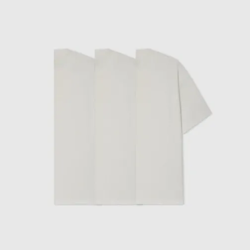 Homme SWEET PANTS PACK OVER PERF TEE OFF WHITE