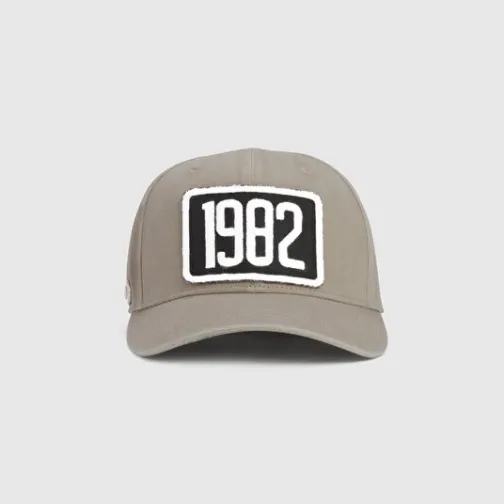 SWEET PANTS 1982 PATCH CAP ALUMINIUM