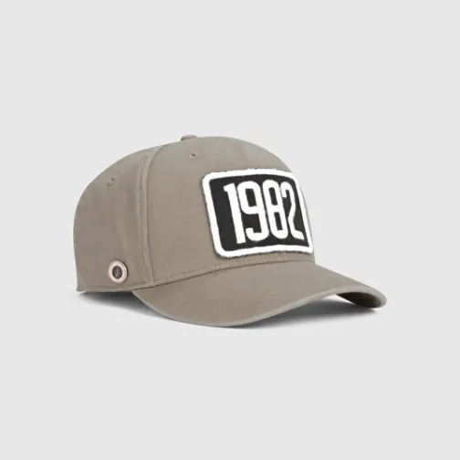 SWEET PANTS 1982 PATCH CAP ALUMINIUM