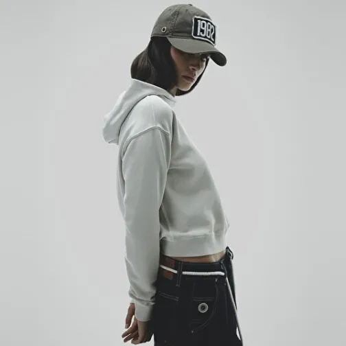 SWEET PANTS 1982 PATCH CAP ALUMINIUM