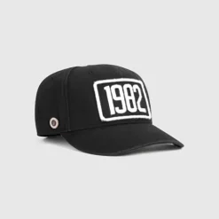 SWEET PANTS 1982 PATCH CAP BLACK