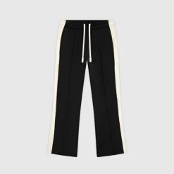 Homme SWEET PANTS PIQUE FLARE BLACK