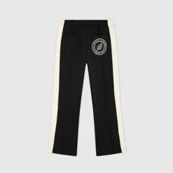 Homme SWEET PANTS PIQUE FLARE BLACK