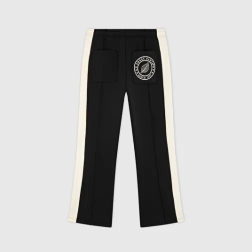 Homme SWEET PANTS PIQUE FLARE BLACK