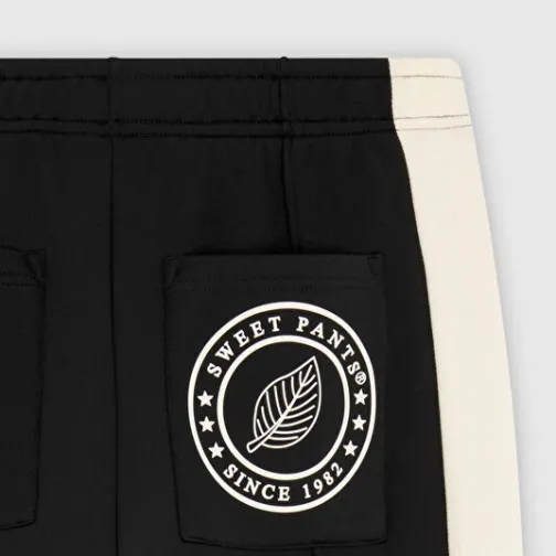 Homme SWEET PANTS PIQUE FLARE BLACK