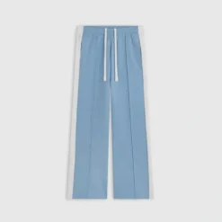 Homme SWEET PANTS PIQUE FLARE VARSITY BLUE