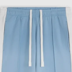 Homme SWEET PANTS PIQUE FLARE VARSITY BLUE