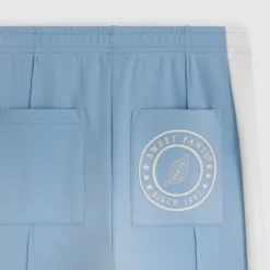 Homme SWEET PANTS PIQUE FLARE VARSITY BLUE
