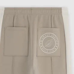 Femme SWEET PANTS PIQUE FLARE WHITE PEPPER