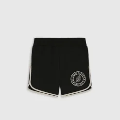 Femme SWEET PANTS PIQUE SHORT BLACK