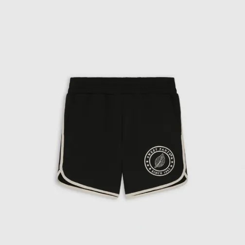 Homme SWEET PANTS PIQUE SHORT BLACK