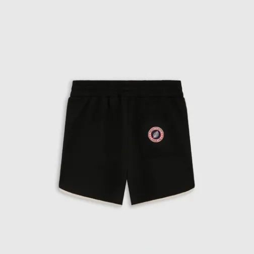 Homme SWEET PANTS PIQUE SHORT BLACK