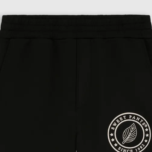 Homme SWEET PANTS PIQUE SHORT BLACK