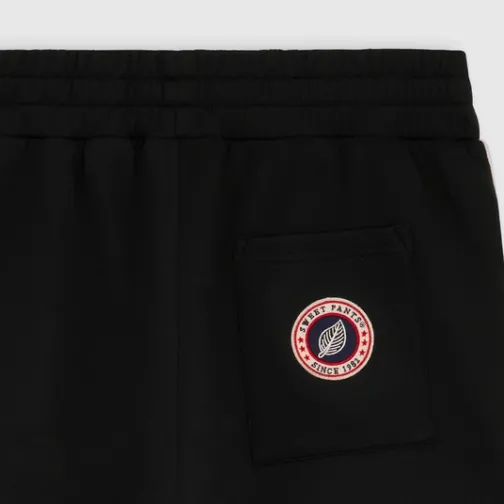 Homme SWEET PANTS PIQUE SHORT BLACK