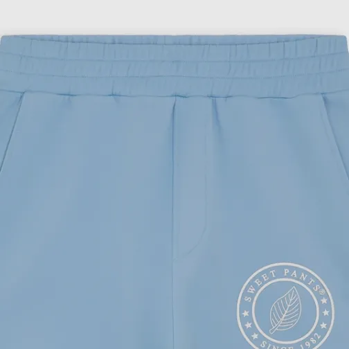 Femme SWEET PANTS PIQUE SHORT VARSITY BLUE