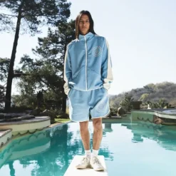 Homme SWEET PANTS PIQUE SHORT VARSITY BLUE