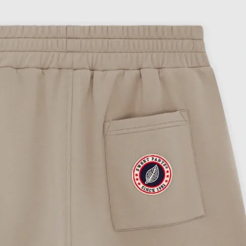 Femme SWEET PANTS PIQUE SHORT WHITE PEPPER