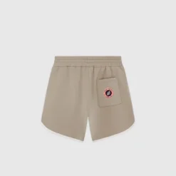 Homme SWEET PANTS PIQUE SHORT WHITE PEPPER