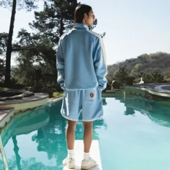 Homme SWEET PANTS PIQUE TRUCK VARSITY BLUE