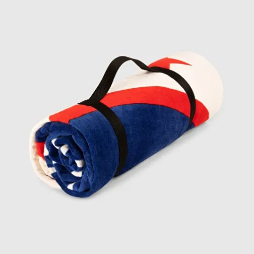 Homme SWEET PANTS ROUND TOWEL WHITE