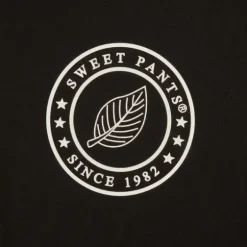 Femme SWEET PANTS RUBBER TEE BLACK