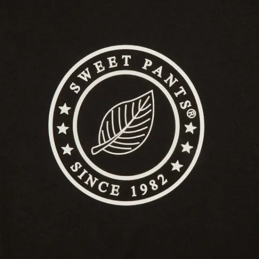 Femme SWEET PANTS RUBBER TEE BLACK
