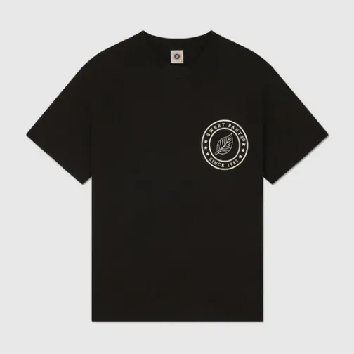Homme SWEET PANTS RUBBER TEE BLACK