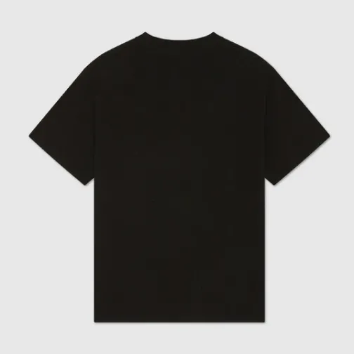 Homme SWEET PANTS RUBBER TEE BLACK