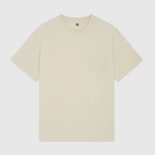 Homme SWEET PANTS RUBBER TEE CREAM