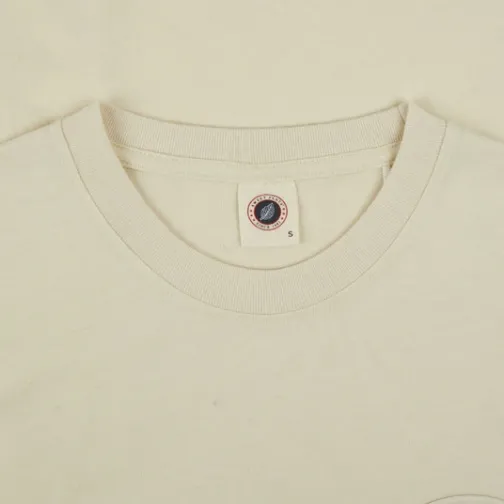 Homme SWEET PANTS RUBBER TEE CREAM