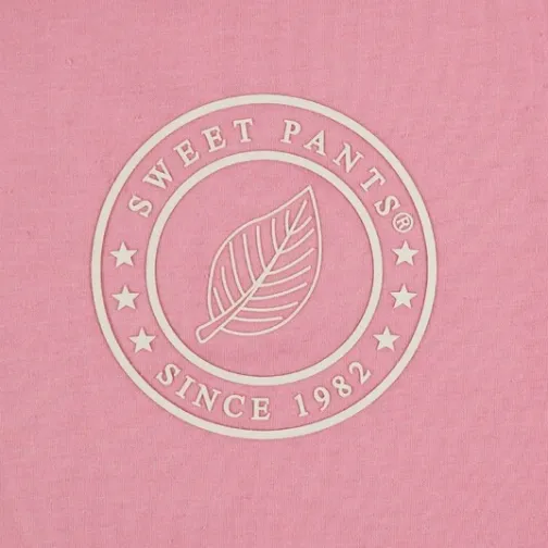 Femme SWEET PANTS RUBBER TEE PEONY