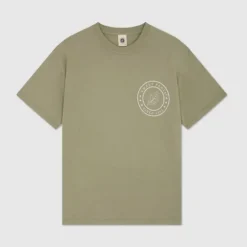 Homme SWEET PANTS RUBBER TEE SAGE