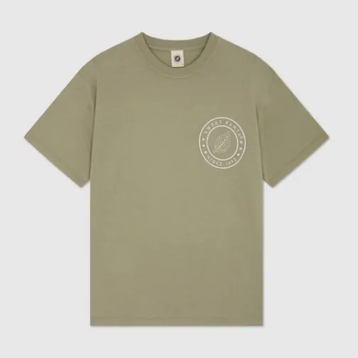 Homme SWEET PANTS RUBBER TEE SAGE