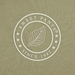 Homme SWEET PANTS RUBBER TEE SAGE
