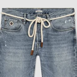 Femme SWEET PANTS SLIM FIT BLUE VINTAGE