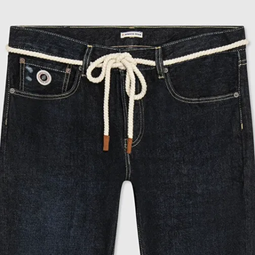 Femme SWEET PANTS SLIM FIT DARK BLUE