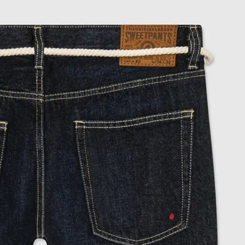Femme SWEET PANTS SLIM FIT DARK BLUE
