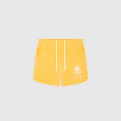 Femme SWEET PANTS SPONGE BERMUDA GOLDEN