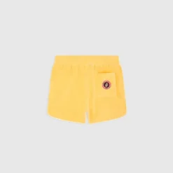 Femme SWEET PANTS SPONGE BERMUDA GOLDEN