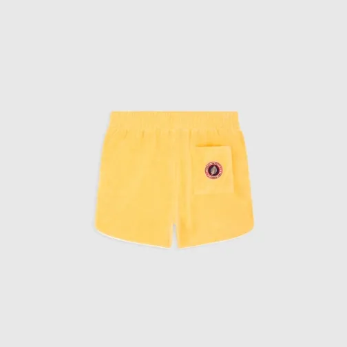 Femme SWEET PANTS SPONGE BERMUDA GOLDEN