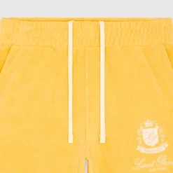 Femme SWEET PANTS SPONGE BERMUDA GOLDEN